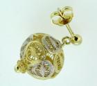 Orecchini filigrana in argento 925%° cod. 8803003